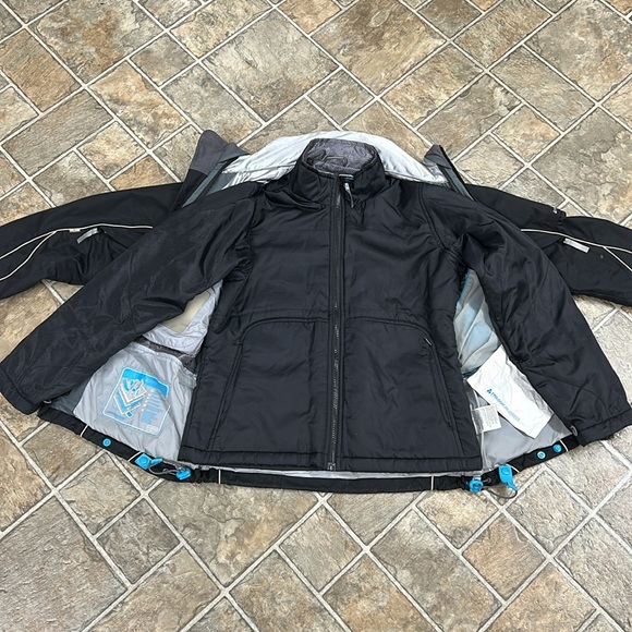 Trilogy Winter Ski Jacket 2 in 1 Waterproof - Picture 7 of 14